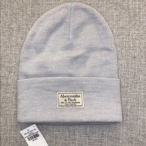 Abercrombie & Fitch beanie - Light gray grey